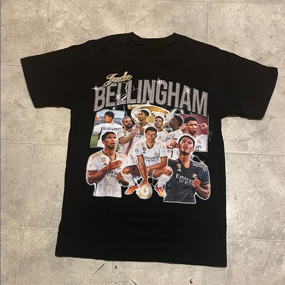Black Graphic Men's T-Shirt
